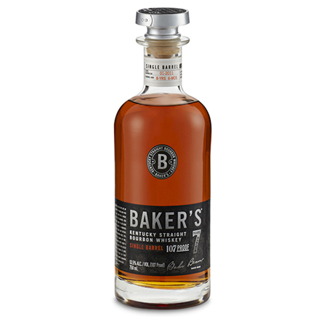 Bakers 7 Year Old Bourbon Whiskey