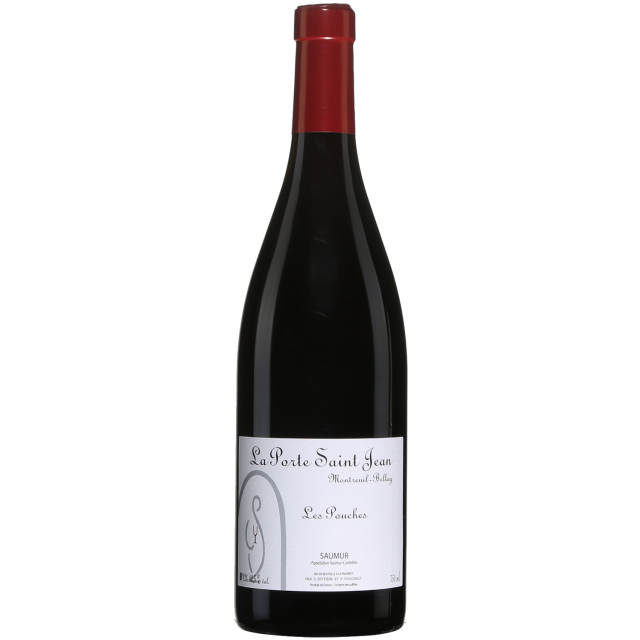 Domaine Sylvain Ditti&egrave;re Saumur La Porte Saint-Jean Les Pouches Cabernet Franc Red Wine
