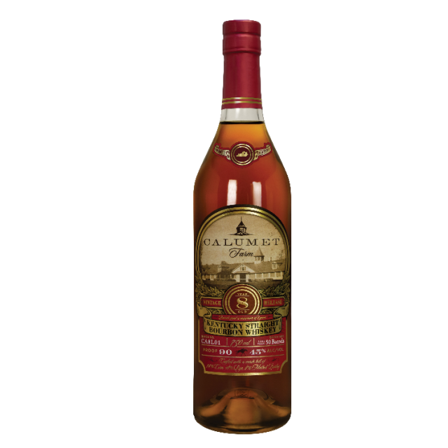 Calumet Farm 8 Year Old Bourbon Whiskey
