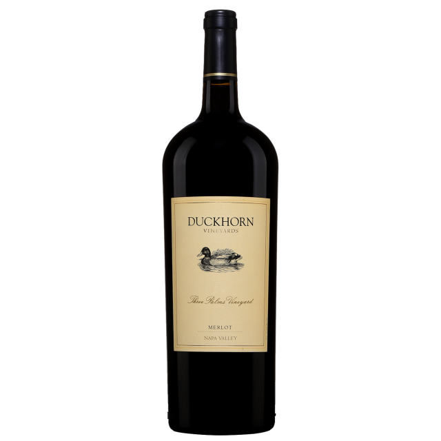 Duckhorn Three Palms Vineyard Merlot Red Wine