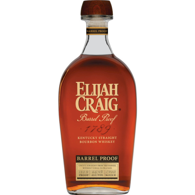 Elijah Craig Barrel Proof Bourbon Whiskey