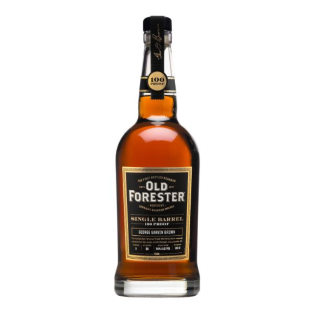 Old Forester Single Barrel Bourbon Whiskey