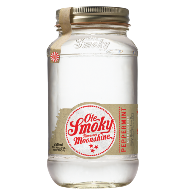 Ole Smoky Peppermint Moonshine