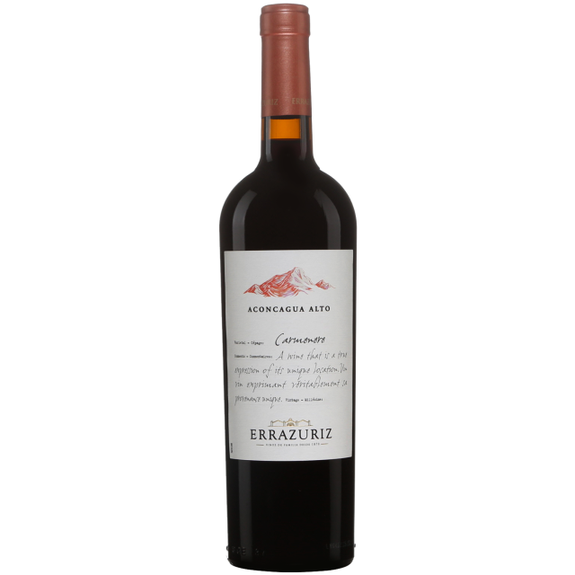 Errazuriz Carmen&egrave;re Red Wine