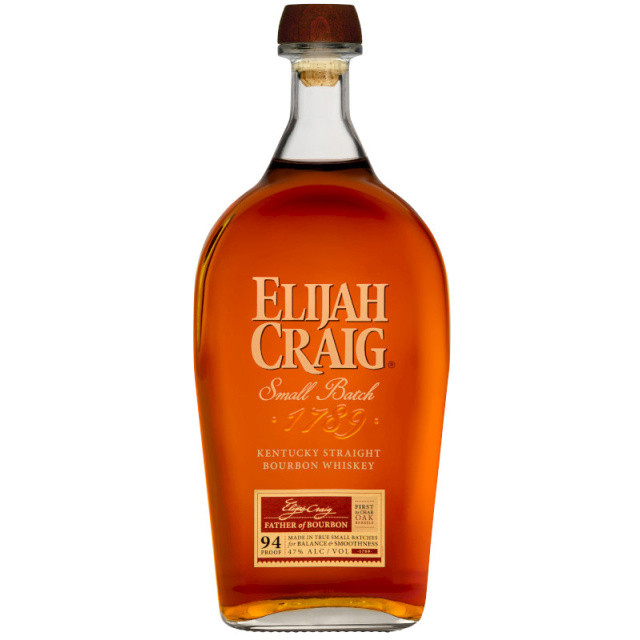 Elijah Craig Bourbon Whiskey