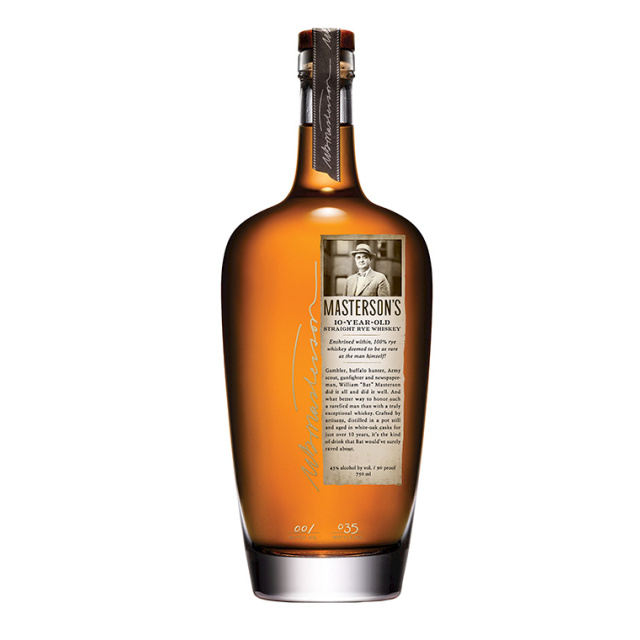 Mastersons 10-Year-Old Rye Whiskey