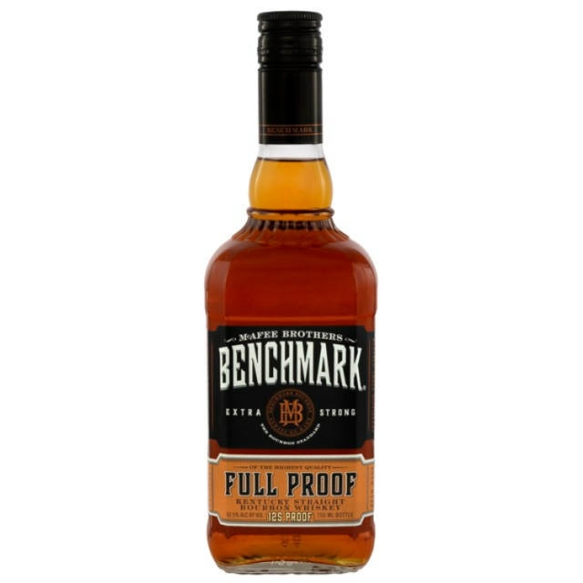Benchmark Full Proof Bourbon Whiskey