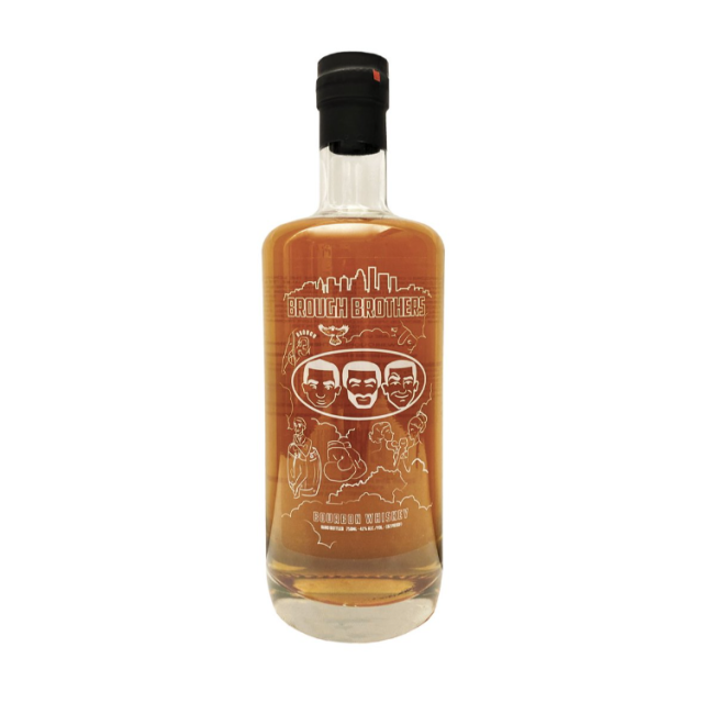 Brough Brothers Bourbon Whiskey