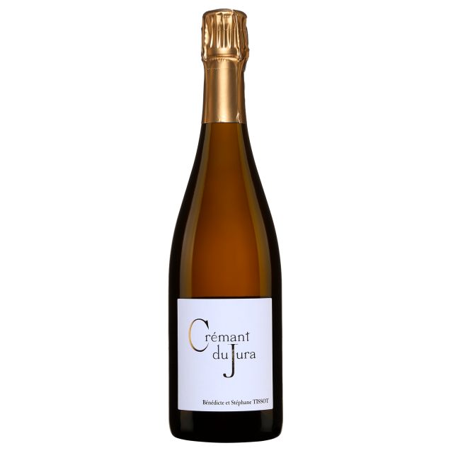 Domaine Andr&eacute; et Mireille Tissot Dosage Z&eacute;ro Cr&eacute;mant du Jura White Wine