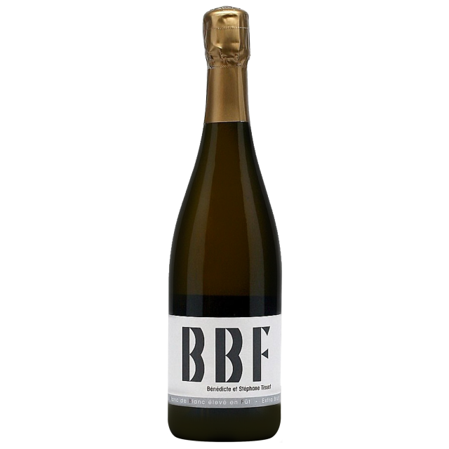 Domaine Andr&eacute; et Mireille Tissot BBF Extra Brut Blanc de Blanc Cr&eacute;mant du Jura White Wine