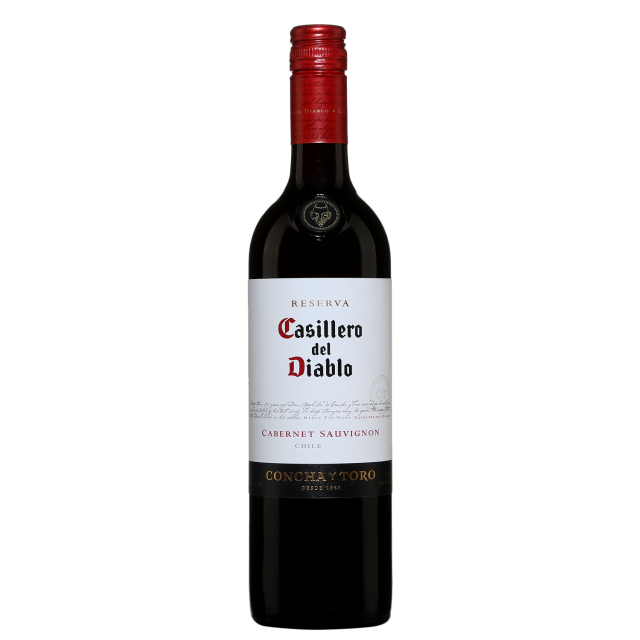 Concha y Toro Casillero del Diablo Cabernet Sauvignon Red Wine