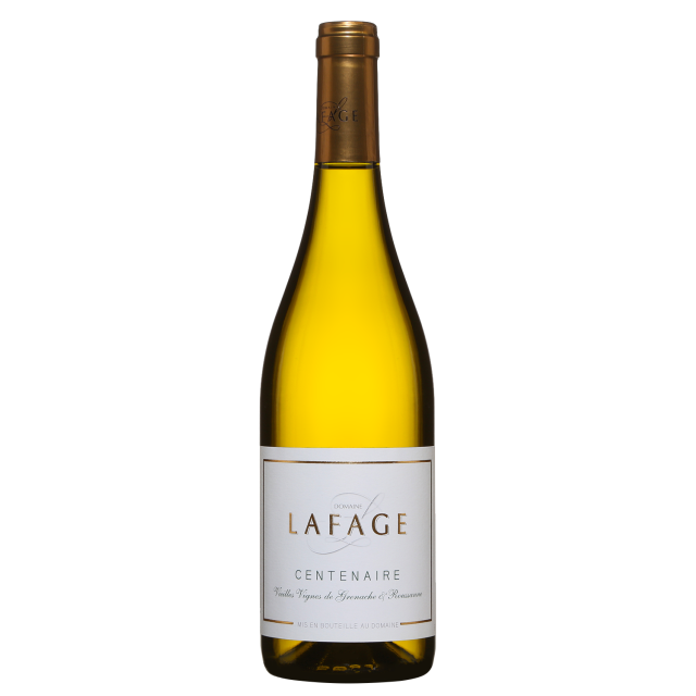 Domaine Lafage C&ocirc;tes Catalanes Cuv&eacute;e Centenaire White Wine