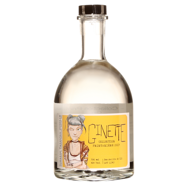 Domaine Valentin Zusslin Ginette Collection Printaniere Organic Gin