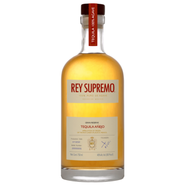 Rey Supremo Anejo Tequila Gran Reserva