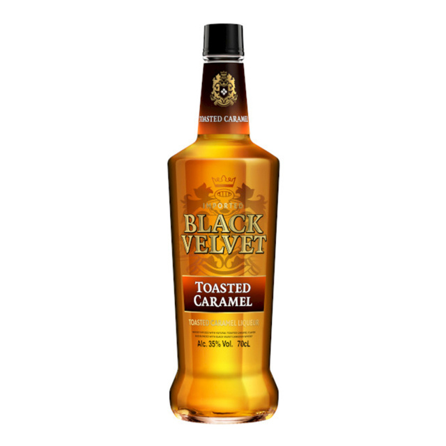 BLACK VELVET Toasted Caramel Canadian Whisky Blend