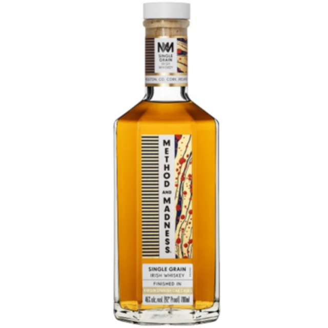 Method and Madness Single Grain Irish Whiskey