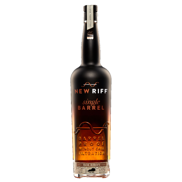 New Riff Single Barrel Bourbon Whiskey