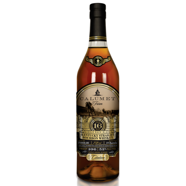 Calumet Farm 16 Year Old Bourbon