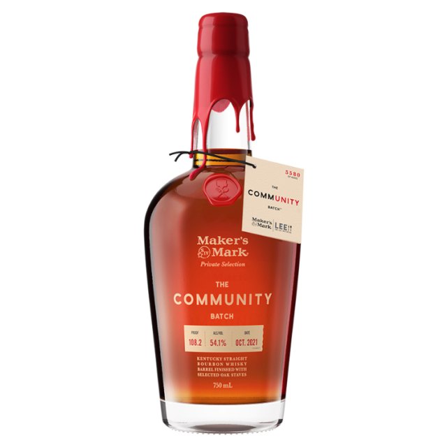 Makers Mark Bourbon Private Select Community Batch