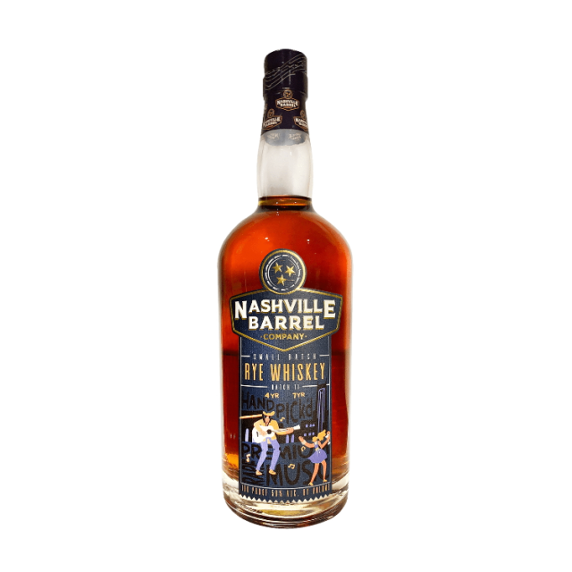 Nashville Barrel Company Rye Whiskey