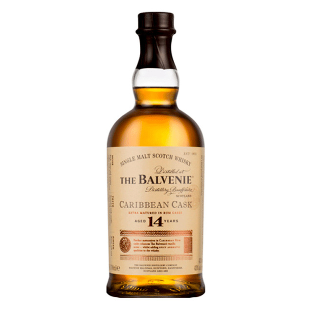 The Balvenie Caribbean Cask Single Malt Scotch Whisky