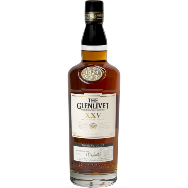 The Glenlivet XXV Single Malt Scotch Whisky