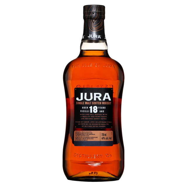 Jura 18 Years Old Single Malt Scotch Whisky