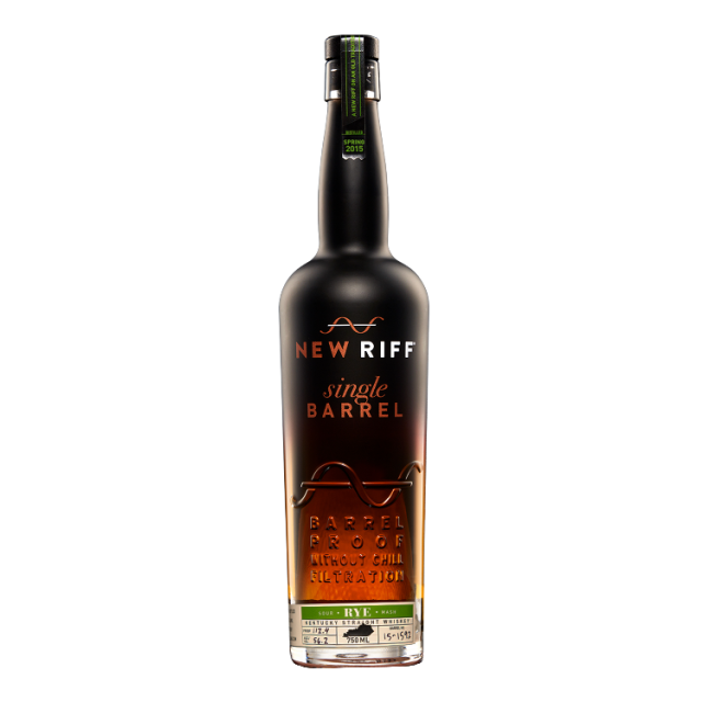 New Riff Single Barrel Rye Whiskey