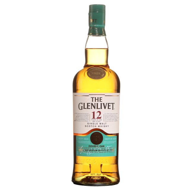 The Glenlivet 12 Years Old Double Oak Single Malt Scotch Whisky