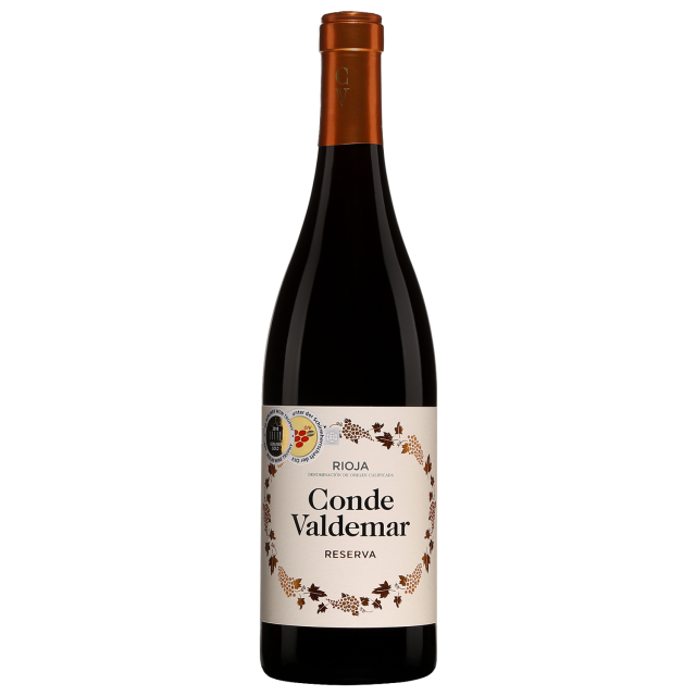 Conde Valdemar Rioja Reserva Red Wine