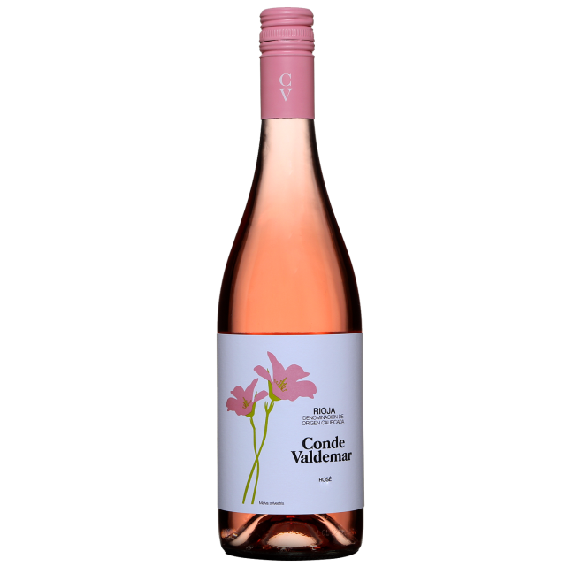 Conde Valdemar Rioja Ros&eacute; Wine