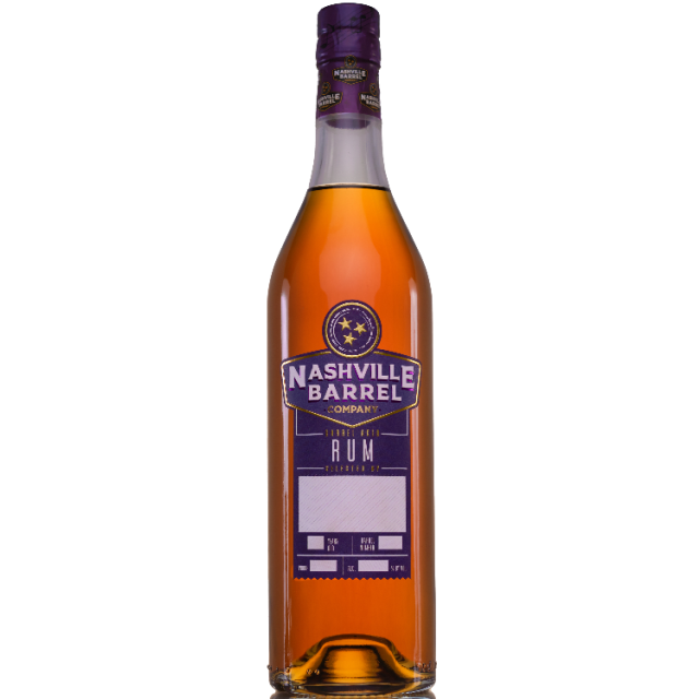 Nashville Barrel Company Single Barrel Rum