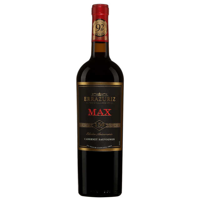 Errazuriz Max Reserva Cabernet Sauvignon Red Wine