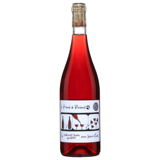 Domaine Fouet Le Pinard de Rochard Cabernet Franc/Grolleau Red Wine