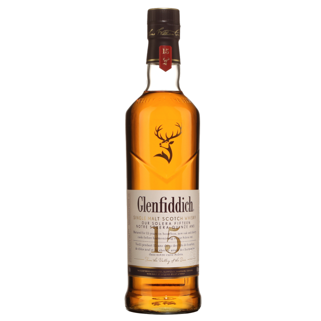 Glenfiddich 15 Years Old Solera Single Malt Scotch Whisky