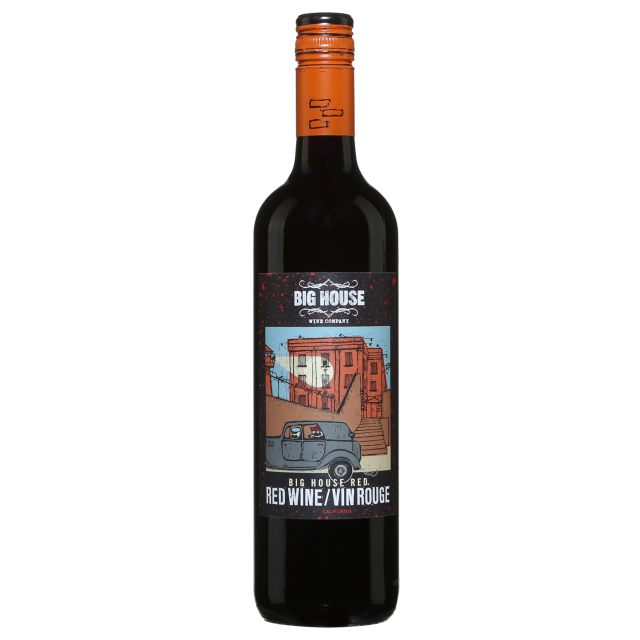 Big House Red Wine