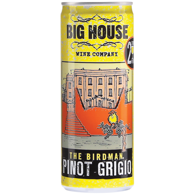 Big House Pinot Grigio White Wine