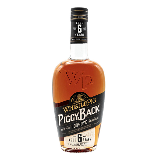 WhistlePig PiggyBack Rye Whiskey