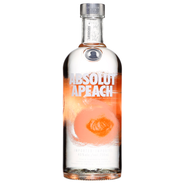Absolut Apeach Vodka