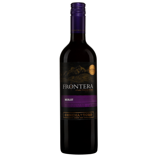Concha y Toro Frontera Merlot Red Wine