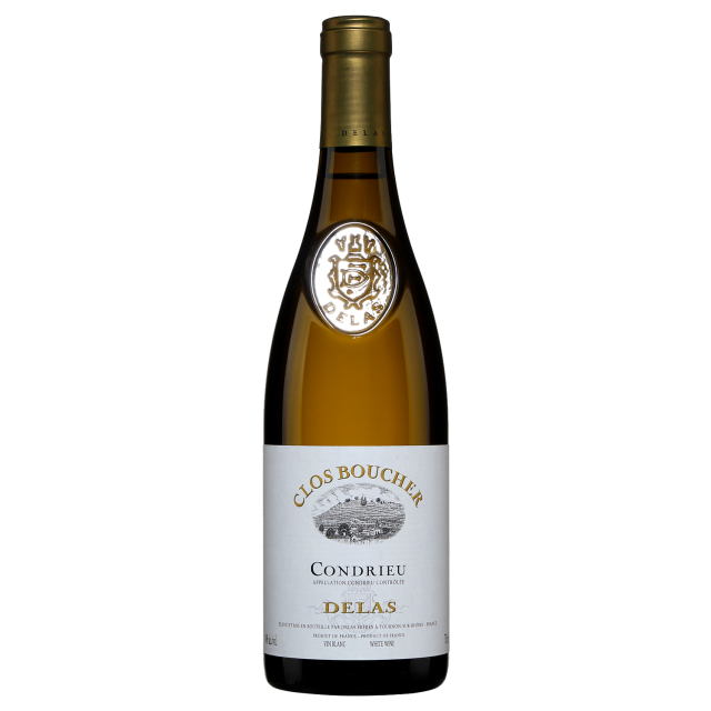 Delas Clos Boucher Condrieu White Wine