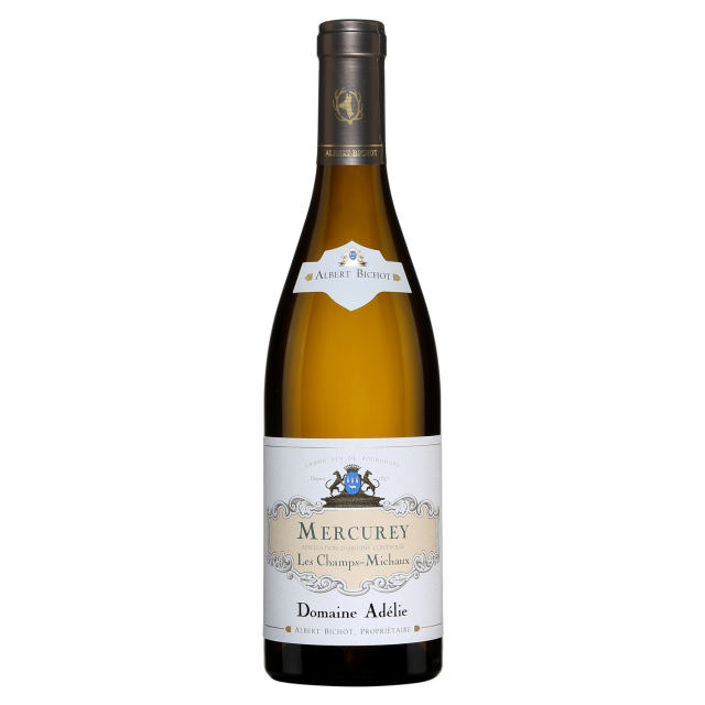 Domaine Ad&eacute;lie Mercurey Les Champs Michaux White Wine