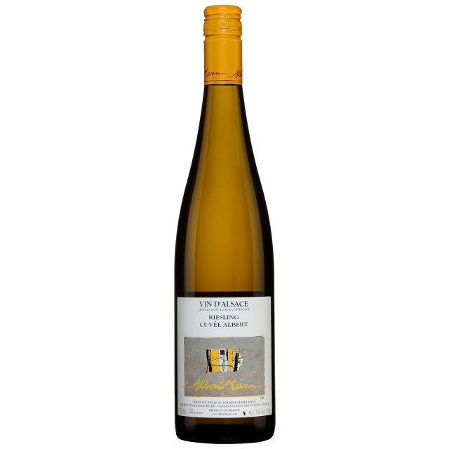 Domaine Albert Mann Riesling Cuv&eacute;e Albert White Wine