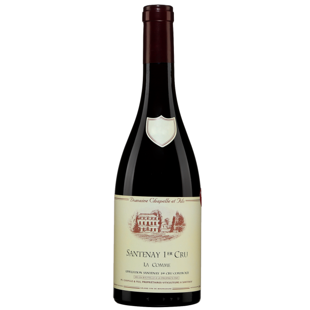 Domaine Chapelle & Fils Santenay Premier Cru La Comme Red Wine