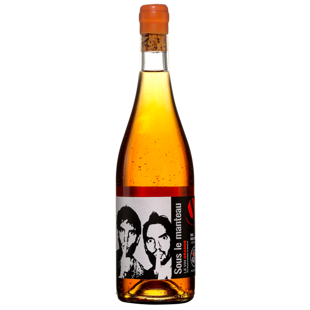 Domaine des Amiel Sous le Manteau Orange Wine