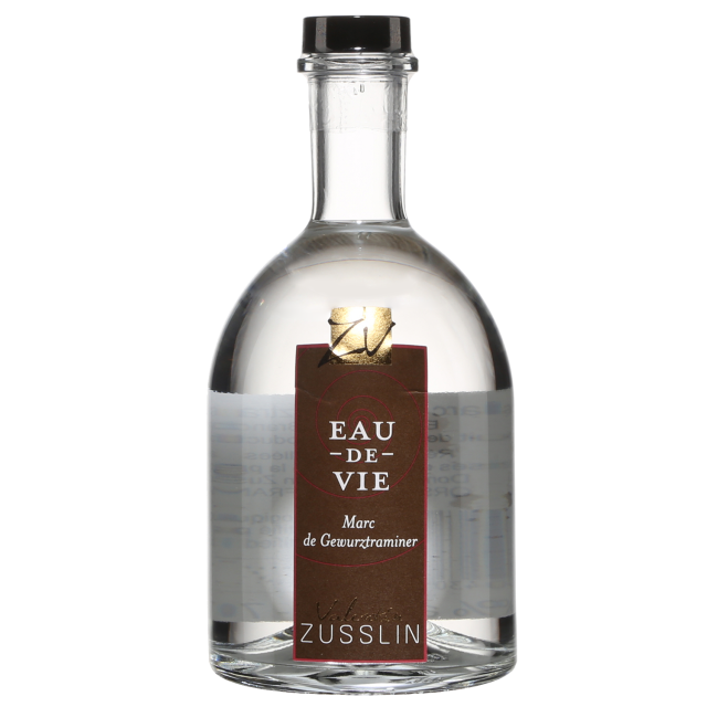 Domaine Valentin Zusslin Marc de Gewurztraminer Brandy
