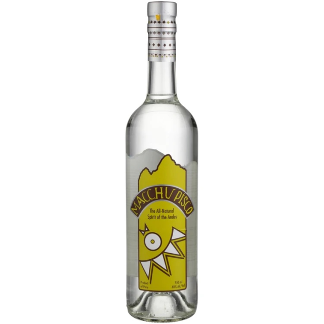 Macchu Pisco Peruvian Brandy