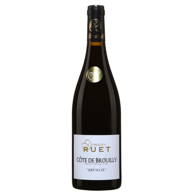 Domaine Ruet C&ocirc;te de Brouilly Red Wine