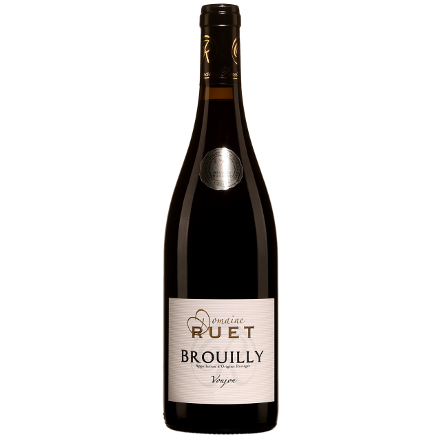 Domaine Ruet Brouilly Red Wine