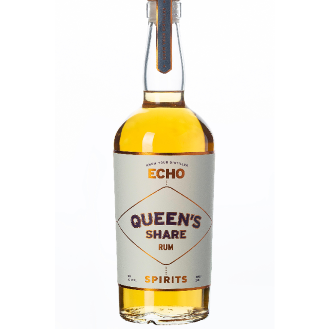 ECHO SPIRITS Overproof Queens Share Rum